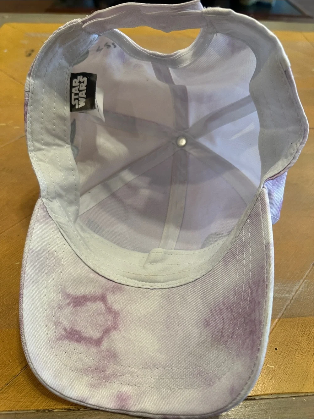 Star Wars Grogu Baby Yoda Tie Dye Adjustable Hat